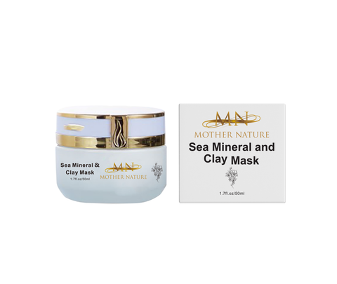 Sea Mineral and Clay Mask - 50ML