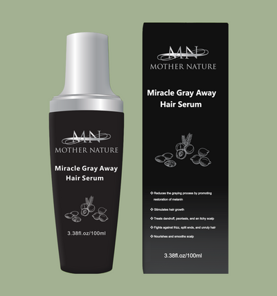 Miracle Gray Away Hair Serum - 100ml