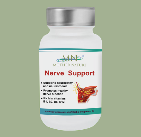 Nerve Support Supplement (1000mg) - 120 capsules