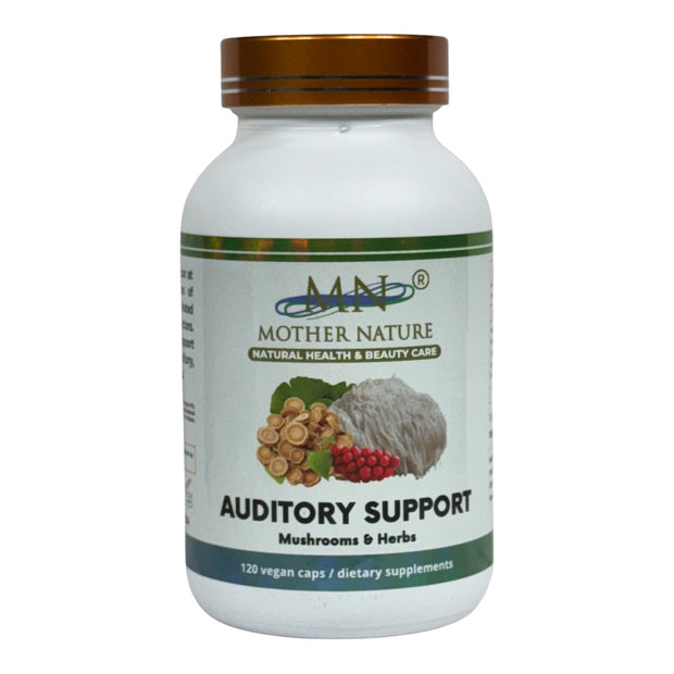 Auditory Support Supplement (1000mg) - 120 capsules