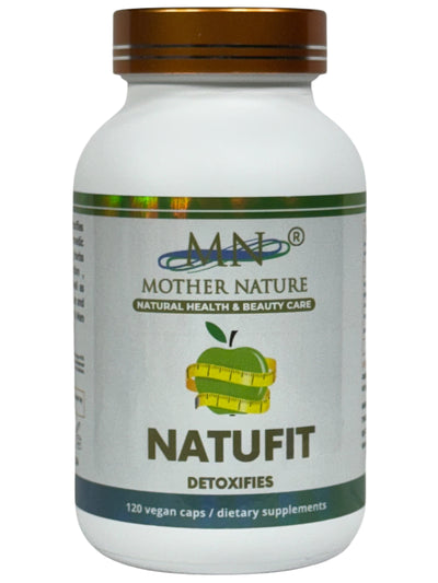 Detoxifies Natufit Supplement (1000mg) - 120 capsules