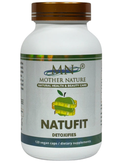 Detoxifies Natufit Supplement (1000mg) - 120 capsules