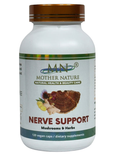 Nerve Support Supplement (1000mg) - 120 capsules