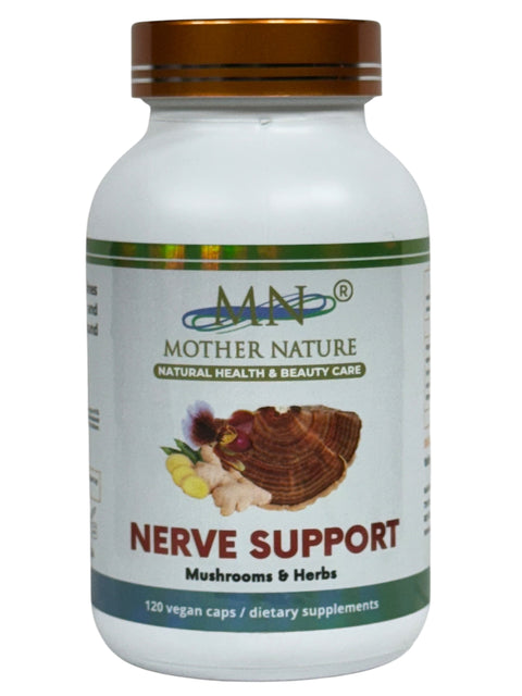 Nerve Support Supplement (1000mg) - 120 capsules