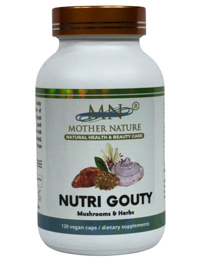 Nutri Gouty Supplement (1000mg) - 120 capsules