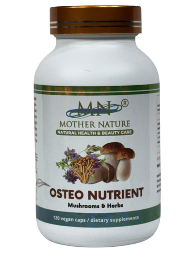 Osteo Nutrient Supplement (1000mg) - 120 capsules