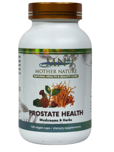 Prostate Health Supplement (1000mg) - 120 capsules