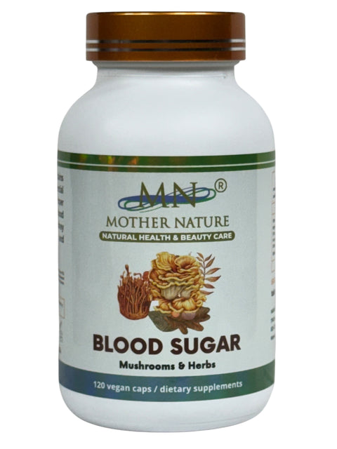 Blood Sugar Supplement (1000mg) - 120 capsules