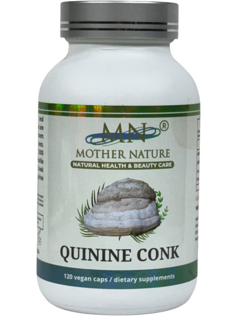 Quinine Conk Supplement (500mg) - 120 capsules