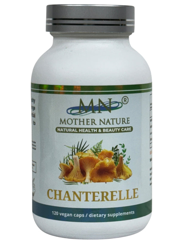 Chanterelle Supplement (1000mg) - 120 capsules