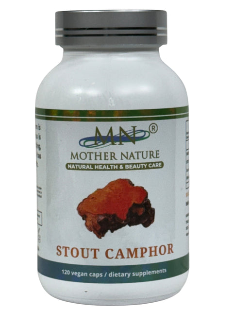 Stout Camphor Supplement (1000mg) - 120 capsules