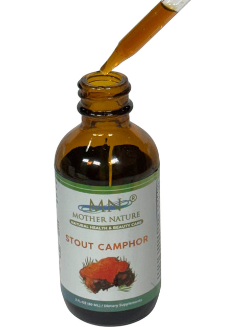 Stout Camphor Liquid Supplement (1000mg) – 60ML Herbal Tincture