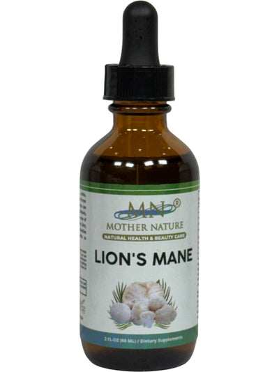 Lion’s Mane Liquid Supplement (1000mg) – 60ML Herbal Tincture