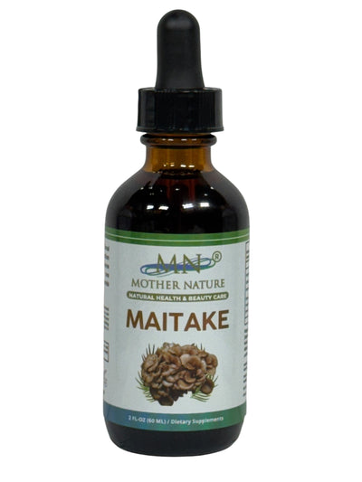 Maitake Liquid Supplement (1000mg) – 60ML Herbal Tincture