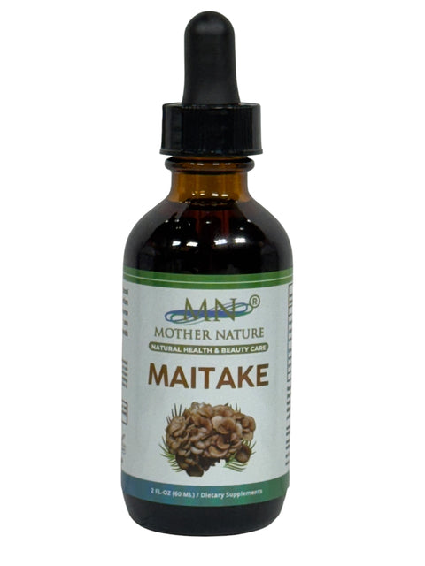 Maitake Liquid Supplement (1000mg) – 60ML Herbal Tincture