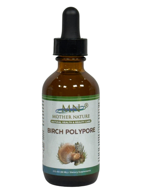Birch Polypore Liquid Supplement (1000mg) – 60ML Herbal Tincture