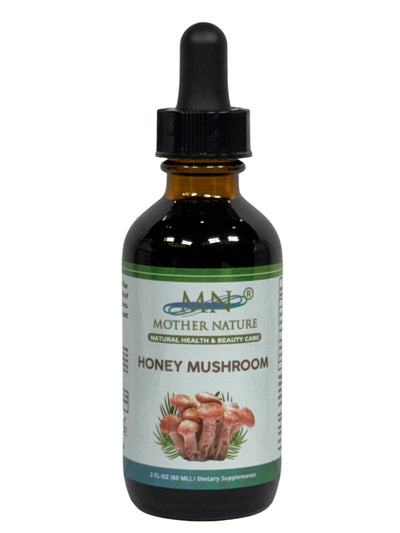 Honey Mushroom Liquid Supplement (1000mg) – 60ML Herbal Tincture