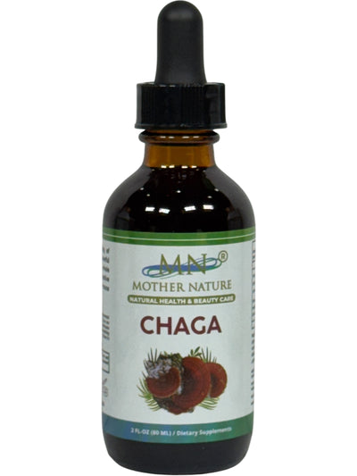 Chaga Liquid Supplement (1000mg) – 60ML Herbal Tincture