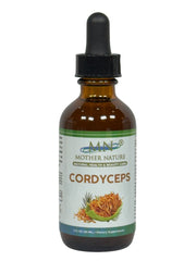 Cordyceps Liquid Supplement (1000mg) – 60ML Herbal Tincture
