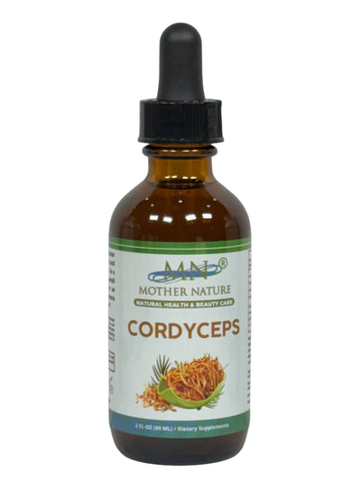 Cordyceps Liquid Supplement (1000mg) – 60ML Herbal Tincture