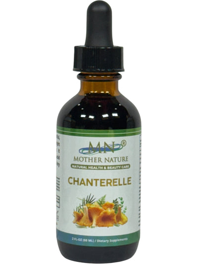 Chanterelle Liquid Supplement (1000mg) – 60ML Herbal Tincture