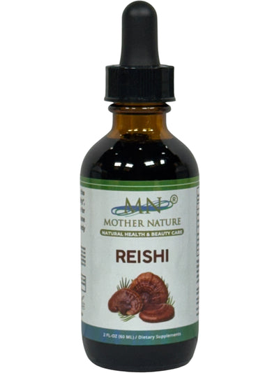 Reishi Liquid Supplement (1000mg) – 60ML Herbal Tincture