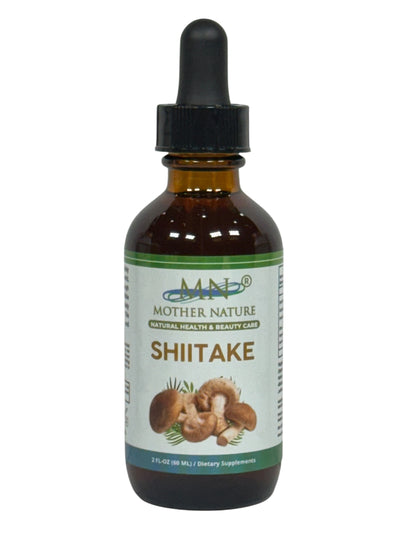 Shiitake Liquid Supplement (1000mg) – 60ML Herbal Tincture