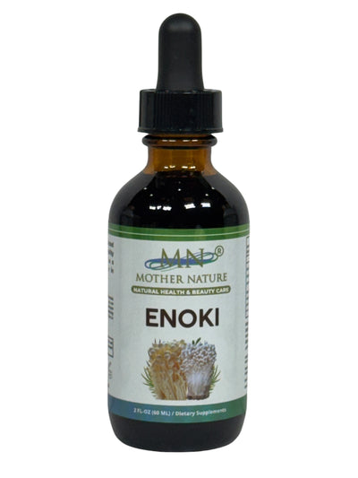 Enoki Liquid Supplement (1000mg) – 60ML Herbal Tincture