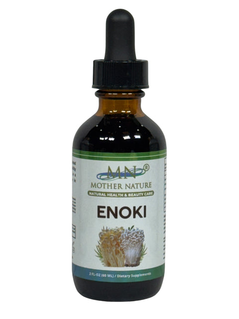 Enoki Liquid Supplement (1000mg) – 60ML Herbal Tincture