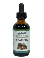 Agaricus Liquid Supplement (1000mg) – 60ML Herbal Tincture