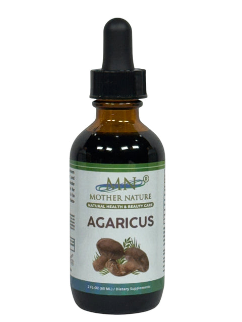 Agaricus Liquid Supplement (1000mg) – 60ML Herbal Tincture