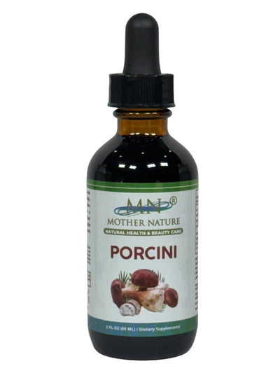 Porcini Liquid Supplement (1000mg) – 60ML Herbal Tincture