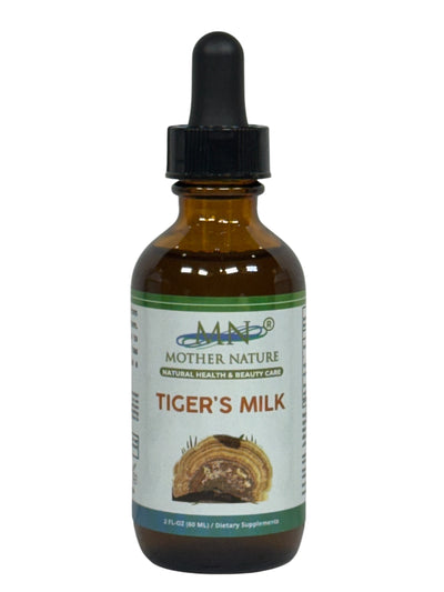 Tiger Milk Liquid Supplement (500mg) – 60ML Herbal Tincture