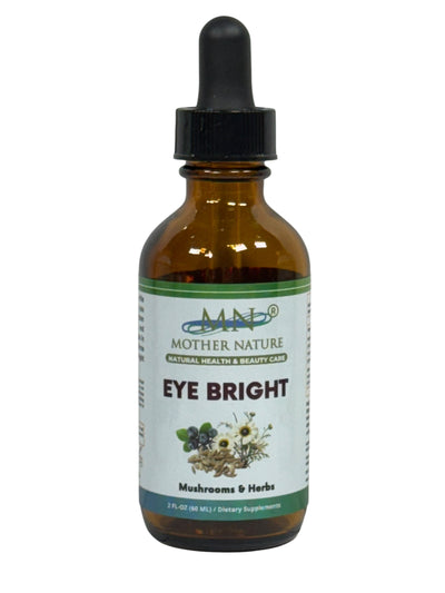 Eye Bright Liquid Supplement (1000mg) – 60ML Herbal Tincture