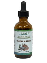 Ulcers Support Liquid Supplement (1000mg) – 60ML Herbal Tincture