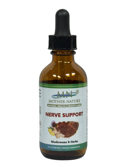 Nerve Support Liquid Supplement (1000mg) – 60ML Herbal Tincture