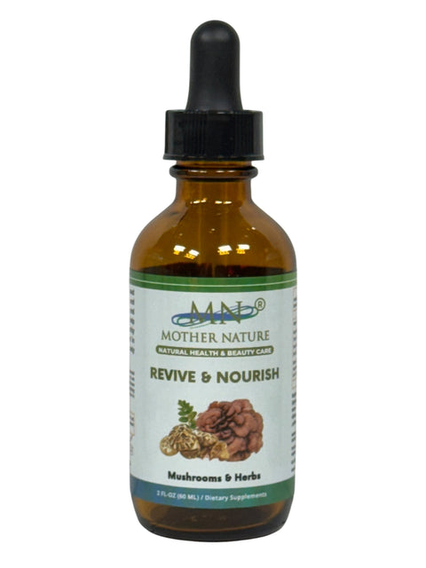 Revive & Nourish Liquid Supplement (1000mg) – 60ML Herbal Tincture