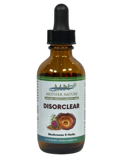 Disorclear Liquid Supplement (1000mg) – 60ML Herbal Tincture