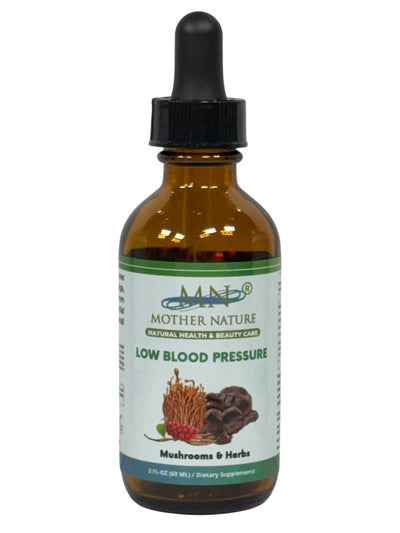 Low Blood Pressure Liquid Supplement (1000mg) – 60ML Herbal Tincture