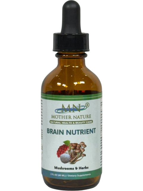 Brain Nutrient Liquid Supplement (1000mg) – 60ML Herbal Tincture