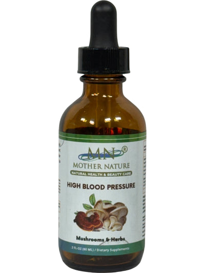 High Blood Pressure Liquid Supplement (1000mg) – 60ML Herbal Tincture