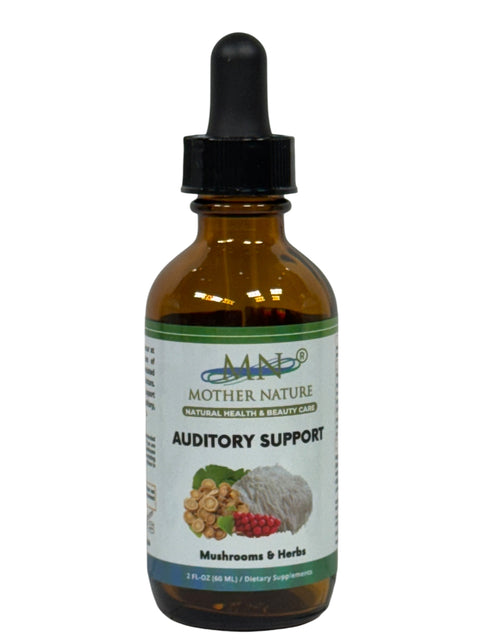 Auditory Support Liquid Supplement (1000mg) – 60ML Herbal Tincture