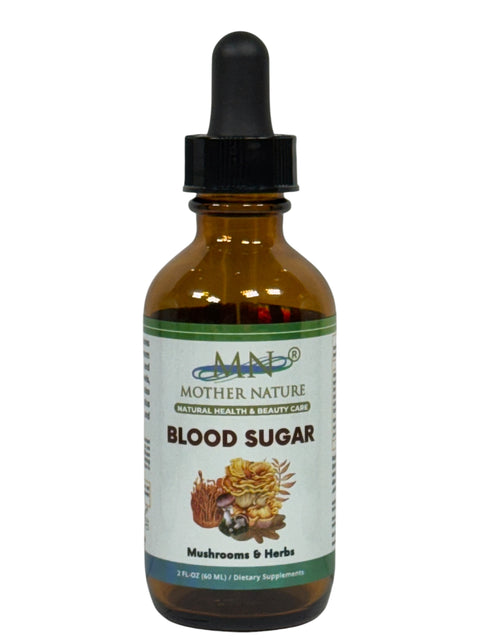 Blood Sugar Liquid Supplement (1000mg) – 60ML Herbal Tincture