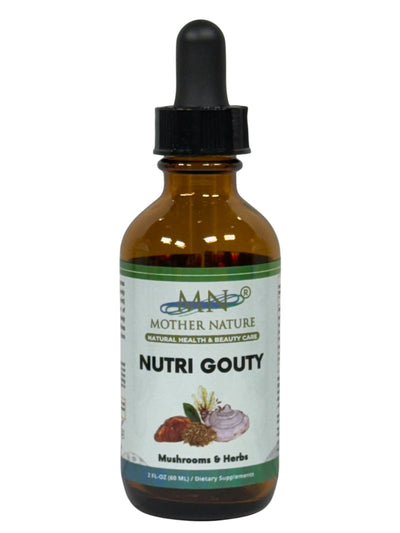 Nutri Gouty Liquid Supplement (1000mg) – 60ML Herbal Tincture