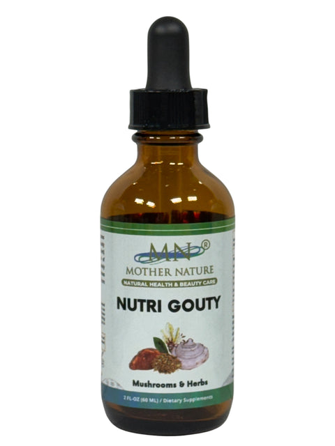 Nutri Gouty Liquid Supplement (1000mg) – 60ML Herbal Tincture