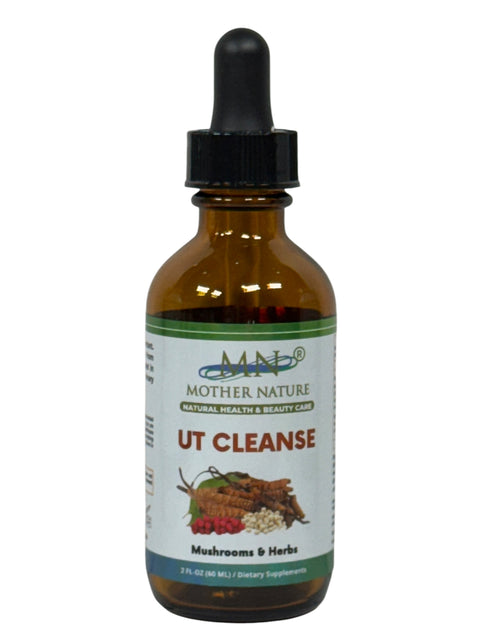UT Cleanse Liquid Supplement (1000mg) – 60ML Herbal Tincture