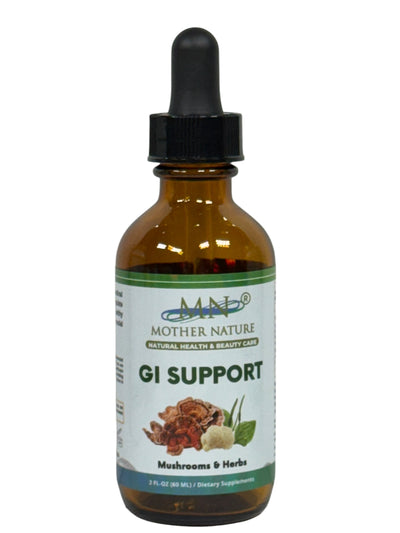 GI Support Liquid Supplement (1000mg) – 60ML Herbal Tincture