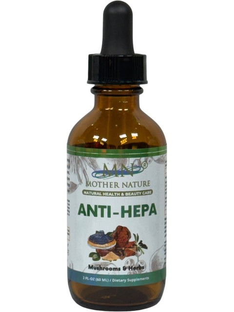 Anti-Hepa Liquid Supplement (1000mg) – 60ML Herbal Tincture