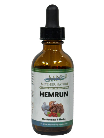 Hemrun Liquid Supplement (1000mg) – 60ML Herbal Tincture