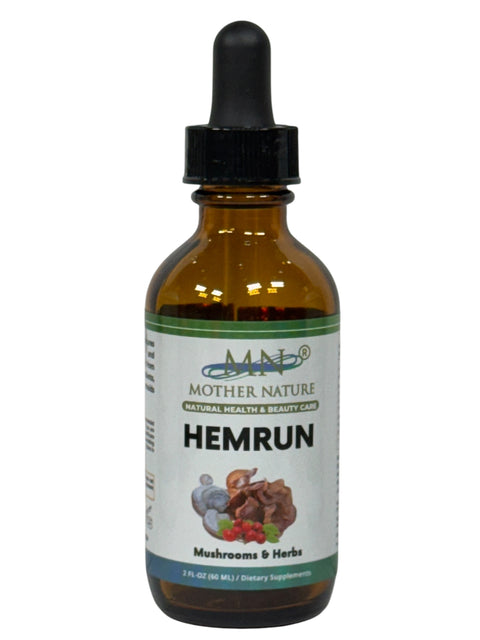 Hemrun Liquid Supplement (1000mg) – 60ML Herbal Tincture